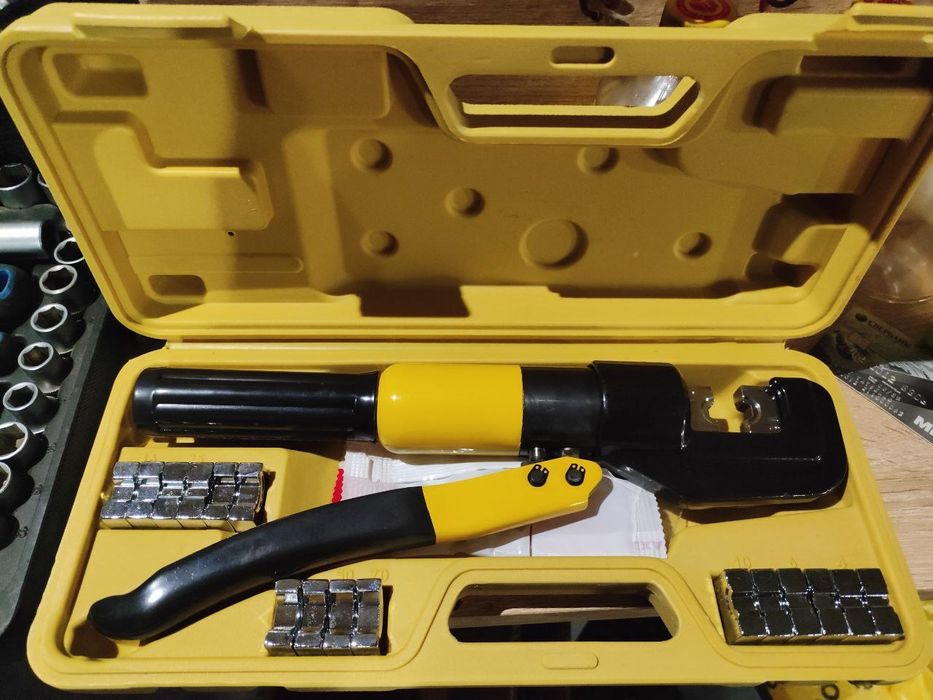 Пресс клещи для наконечников