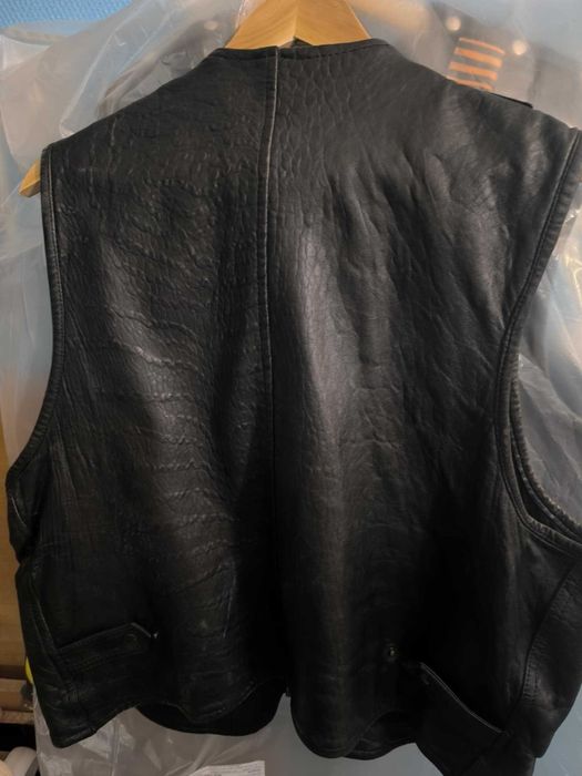 Кожено яке BSA от телешка кожа