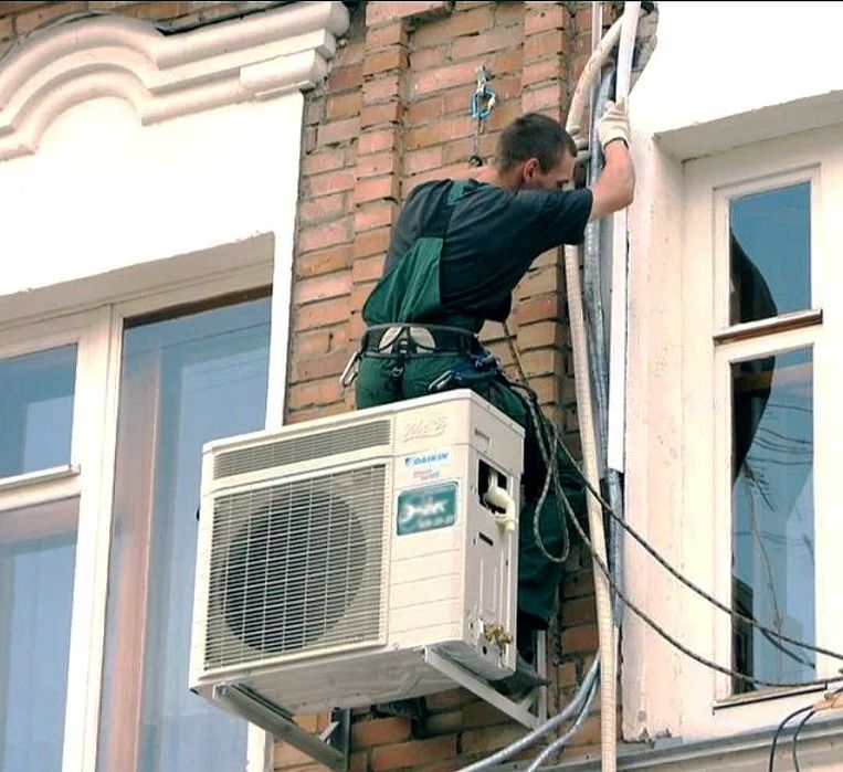 Установка и ремонт кондиционер чистка профилактика