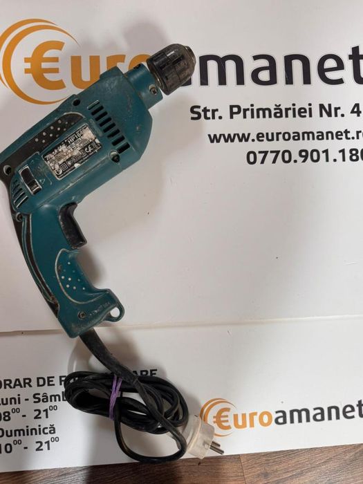 Masina de gaurit cu percutie electrica Makita HP1640 -P-