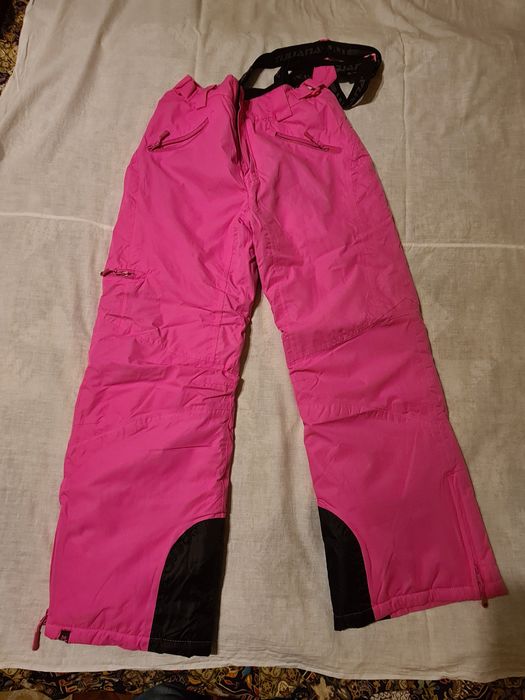 Costum schi dama roz Tijuana