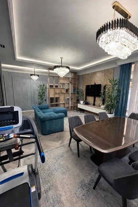 Квартира ЖК Akkurgan Residence 4/2/6 126 м2