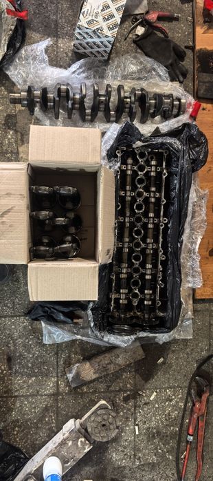 Бутала Двигател m57 3.5 286 на части