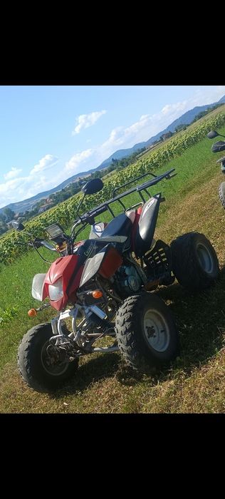Vând ATV Bashan 200 in stare perfectă de funcționare.ofer și transport contra cost.