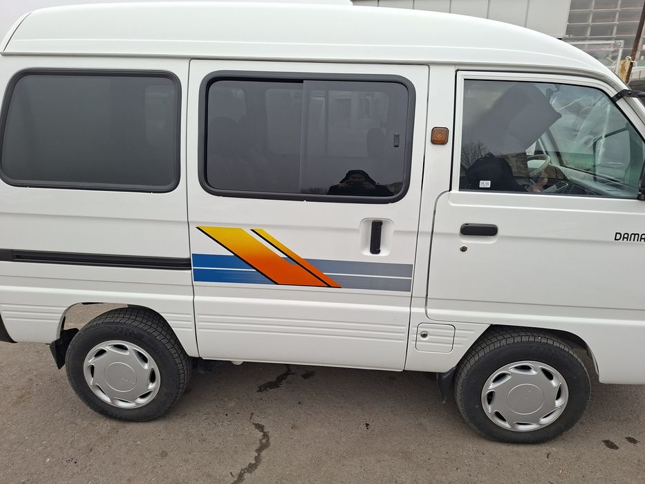 Damas  Kraska Toza 2025 Yurgani 2351 Km