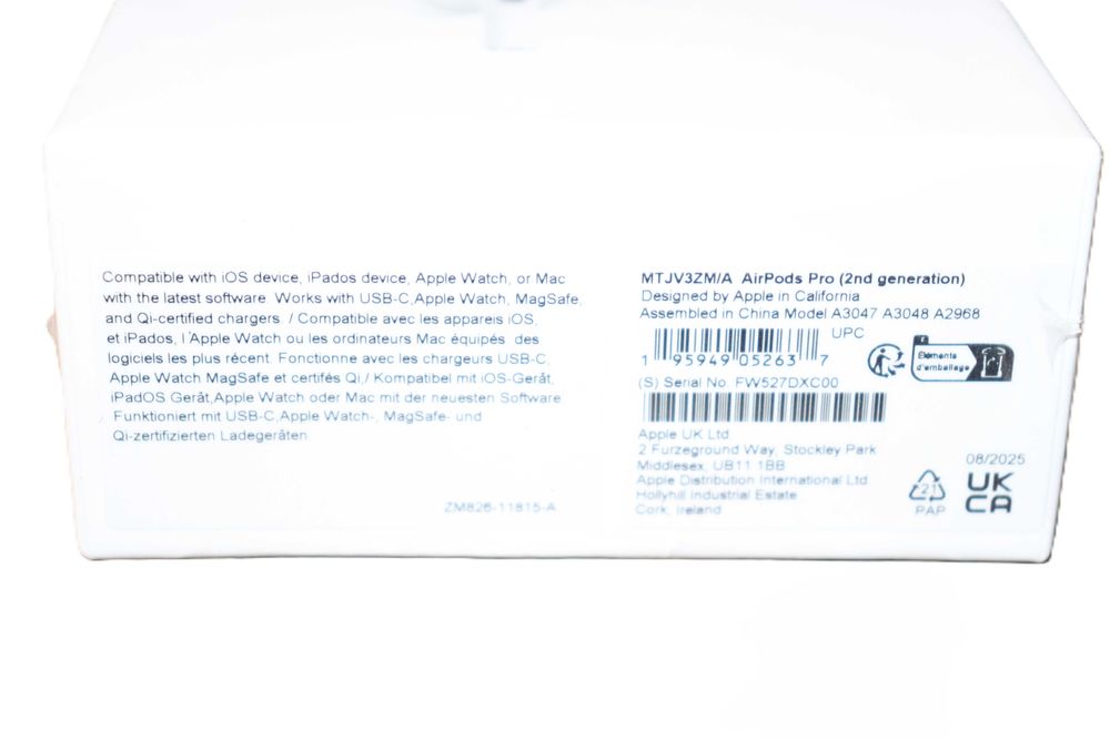 apple airpods pro 2nd generation слушалки