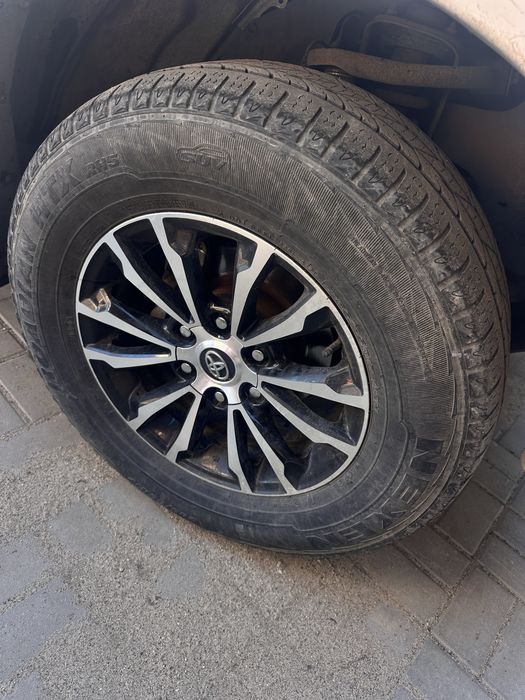 Продам колеса в сборе R17