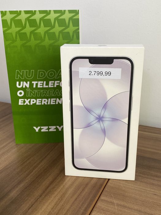 iPhone 17e, 256 GB, White, Sigilat, Cod produs: 3726