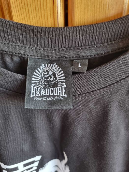 Hardcore тениска, нова
