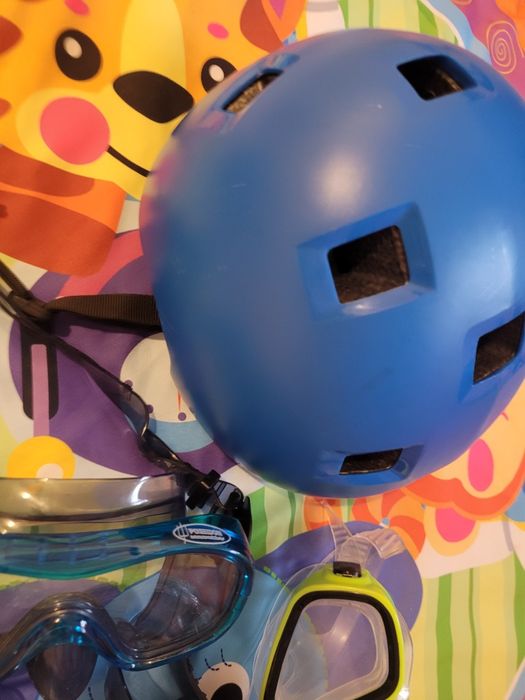 Lot accesorii ski copii casca/ochelari