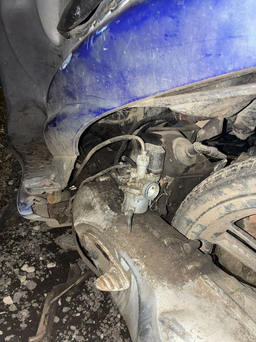 Vând scuter Peugeot