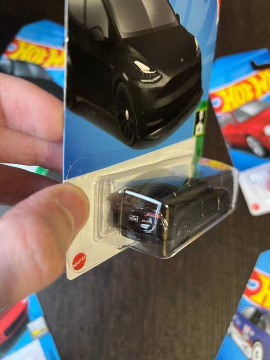 Hotwheels | Хотвилс машинка | Tesla Model Y (Black)