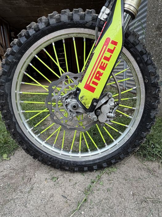 Кросов мотор Suzuki RMZ 250