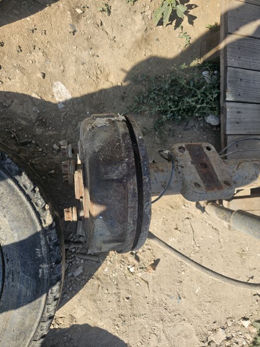 Punte spate pe simplu  Ford Transit 2000-2006 2.4TDCI
