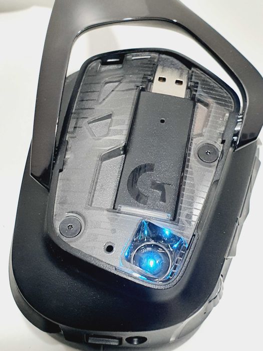 Casti Gaming Wireless Logitech G935 RGB Lightsync