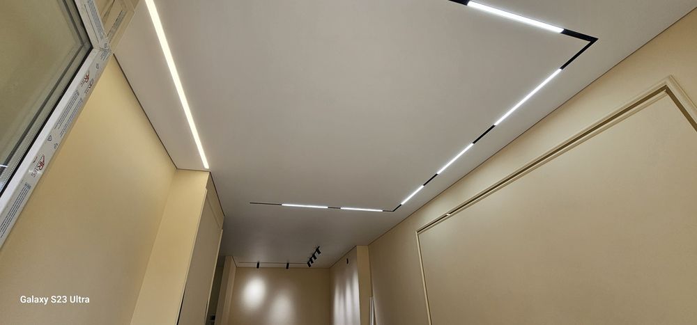 Натяжные потолки