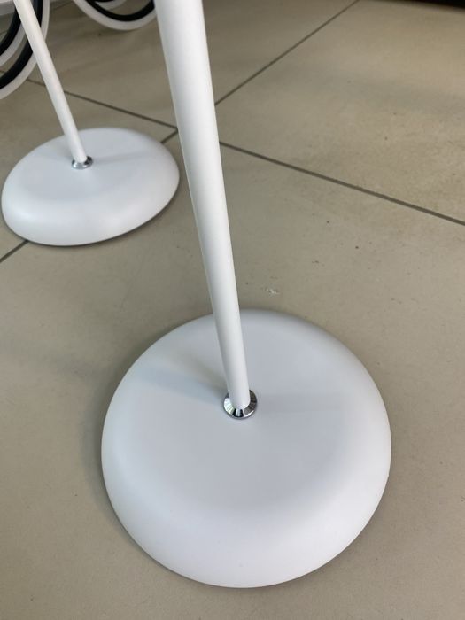 Торшер новый белый
