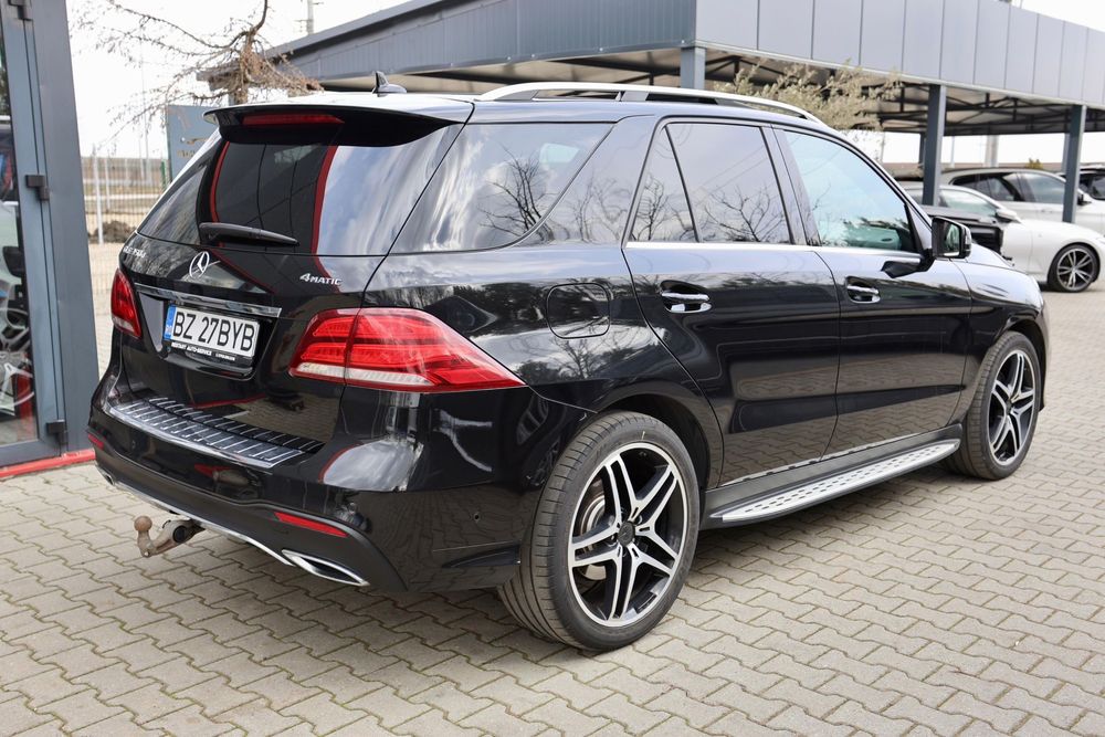 MERCEDES BENZ GLE 350 AMG LINE DESIGNO Ventilatie impecabila