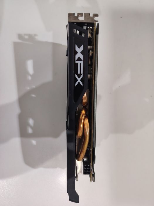 Placă video AMD Radeon XFX RS RX 470 4GB Black Edition