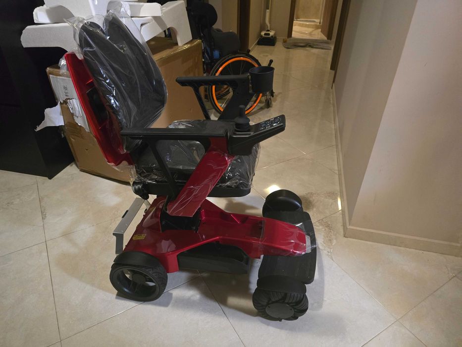 Електрическа инвалидна количка