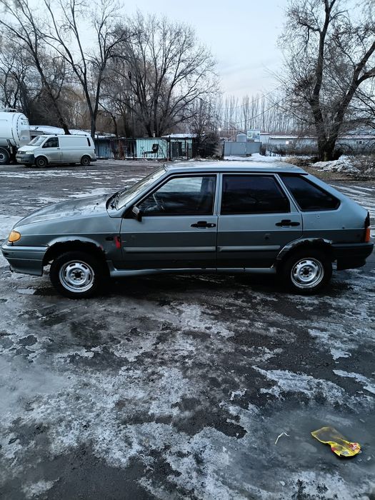 Лада 2114 на ходу