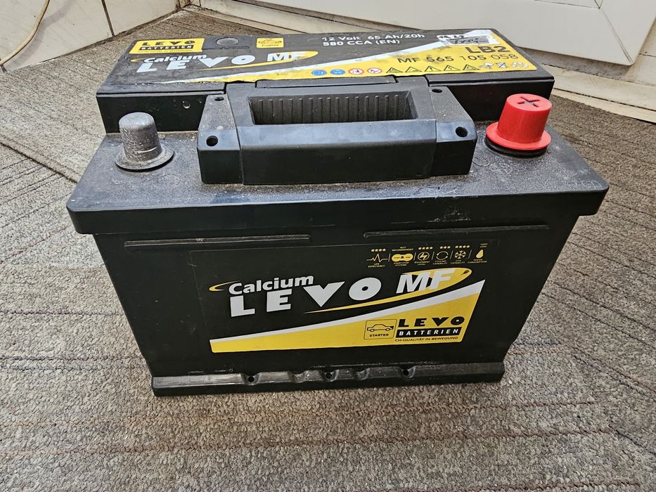 Акумулатори Bosch  74Ah, Varta 63Ah, Vega 95Ah,  Levo 65Ah