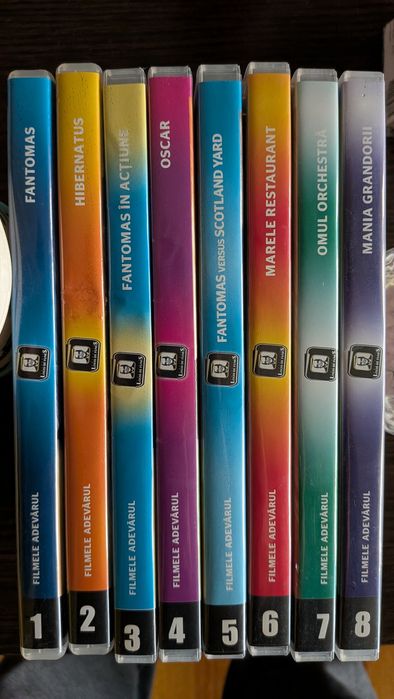 Colecția Adevărul Louis de Funes DVD