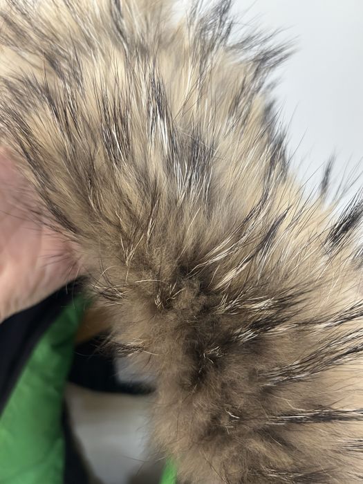 Продается теплый зимний пуховик