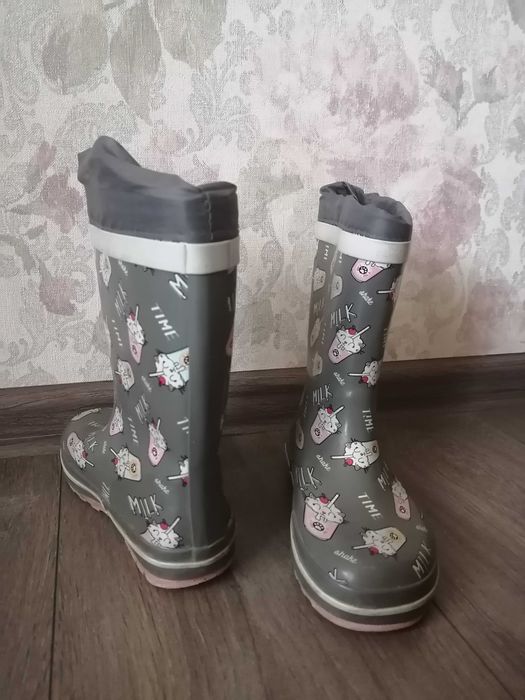 Резиновые сапоги утепленные