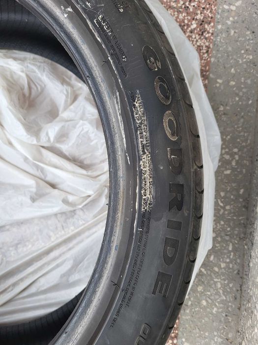 Продавам летни гуми 235 45 19