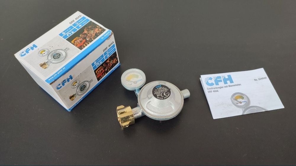 ceas cfh drf 404a gaz gratar regulator presiune manometru
