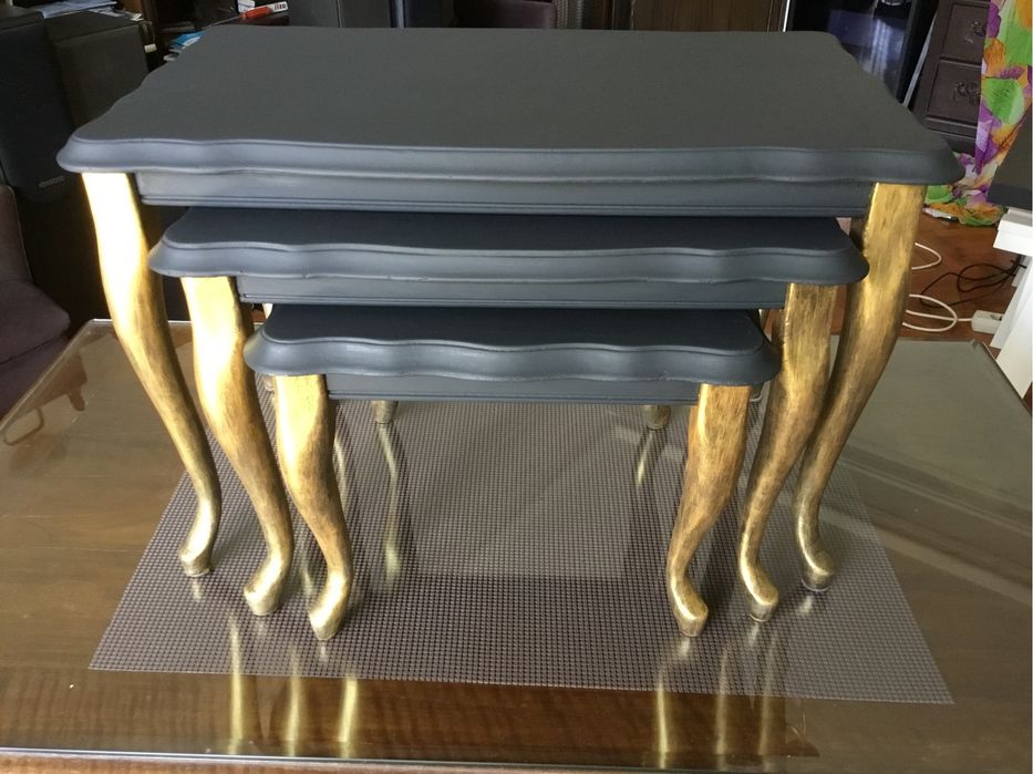 Set 3 masute vintage