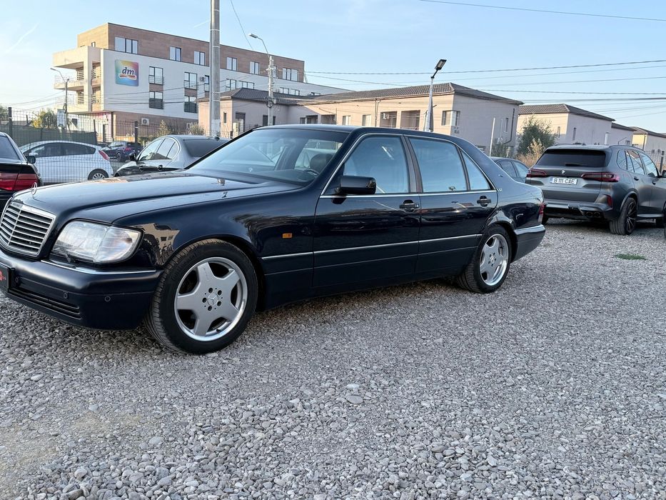 Mercedes-Benz S-Class 1995 benzină, 32.128 € — imagine 2