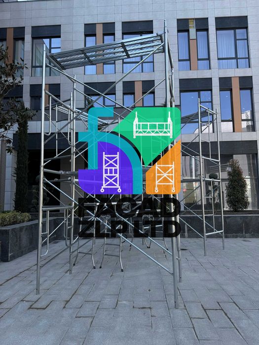 Леса строительные из высококачественной оцинкованной стали, Китай