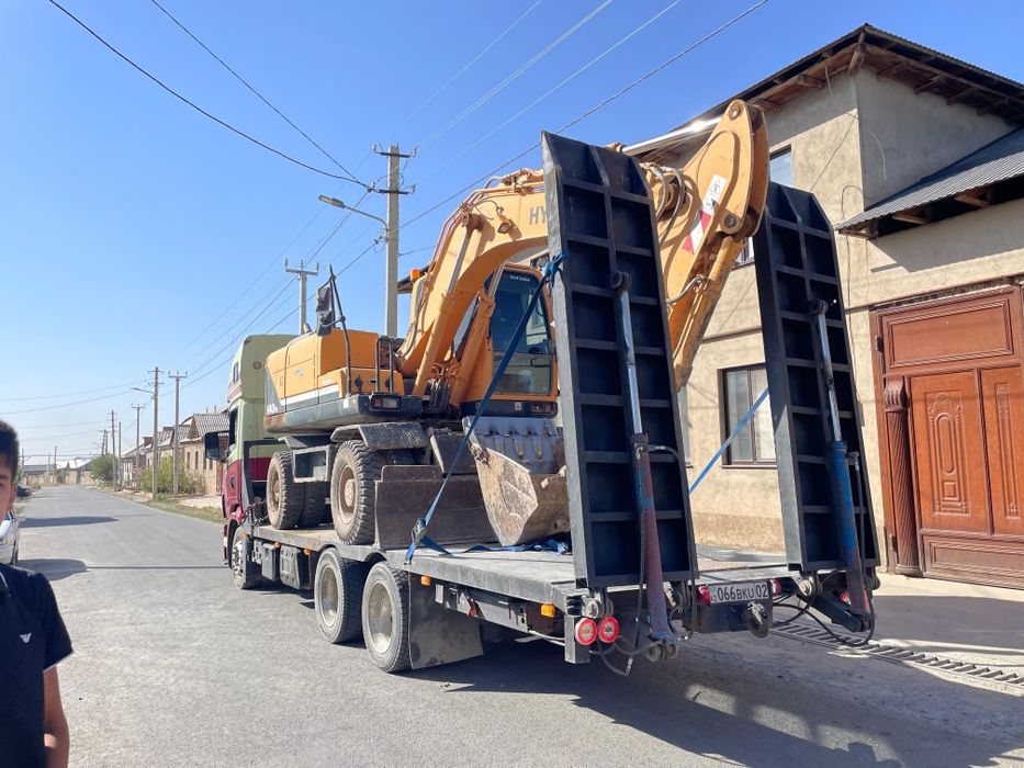 Эвакуатор трал грузовой