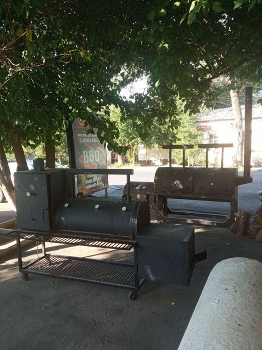 Мангалы , BBQ ,SMOKER под Заказ