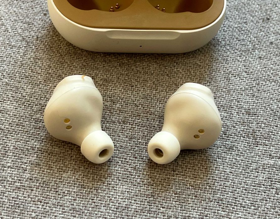 Casti wireless Flying Tiger Bluetooth cu cutie sunet foarte bun