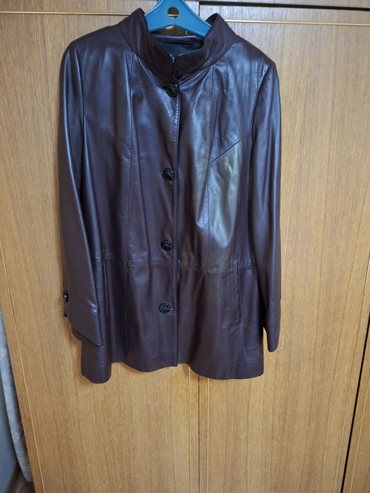 Продам кожаную куртку