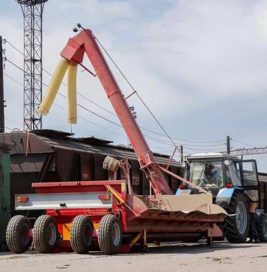 Перегружатель зерна в вагоны БНП-12 Ковчег