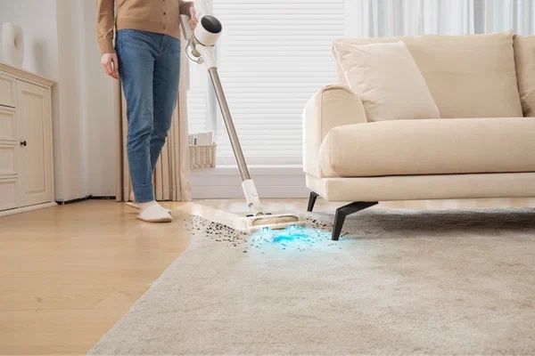 Пылесос Dreame R10S, беспроводной, вертикальный, для сухой