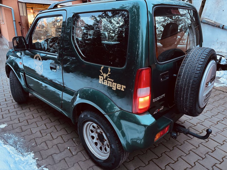 Suzuki Jimny 4x4 Aer conditionat