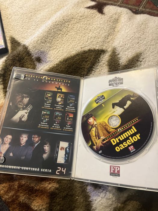 Vand film drumul oaselor pt colectionari etc