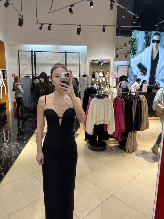 Платье вечернее