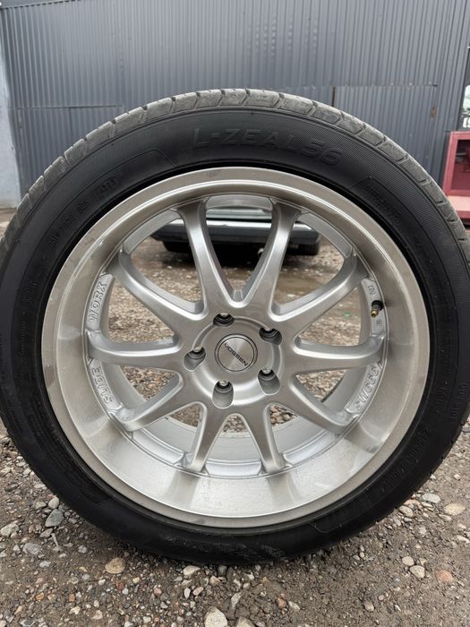 Диски с шинами продается