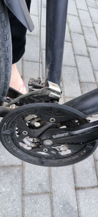Bicicleta trekking Black Cross mărime L