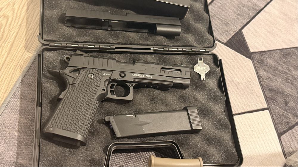 Pistol airsoft novritsch SSP-1 CO2