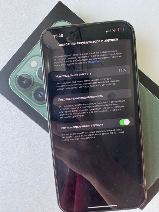 Iphone 13 pro max идеал