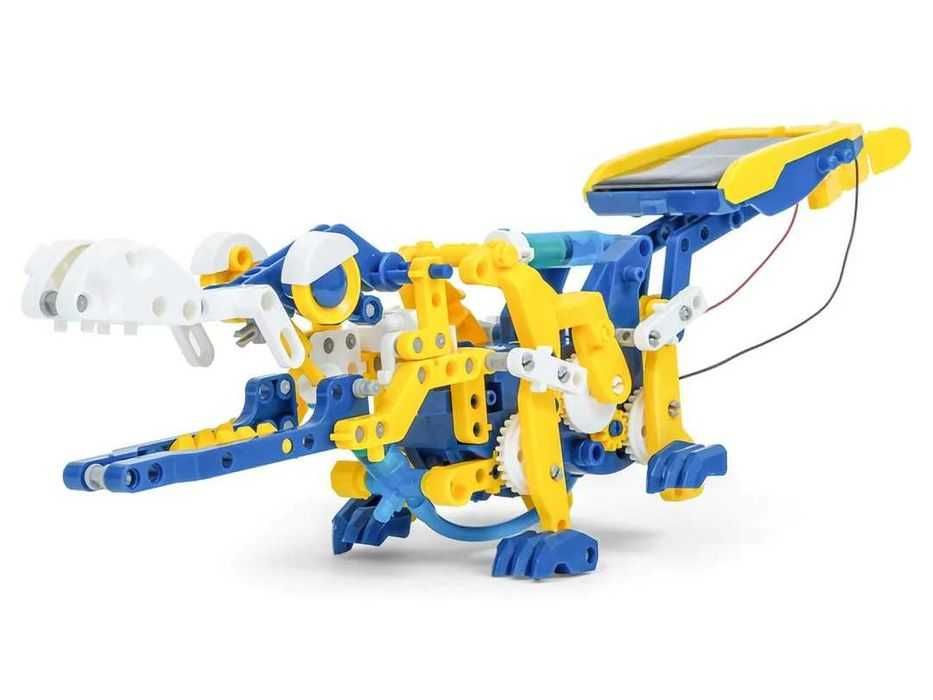 12 IN 1 Solar & Hydraulic Construction Kit