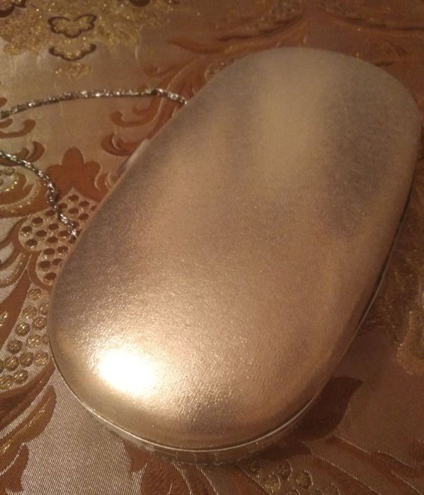 Клатч со стразами