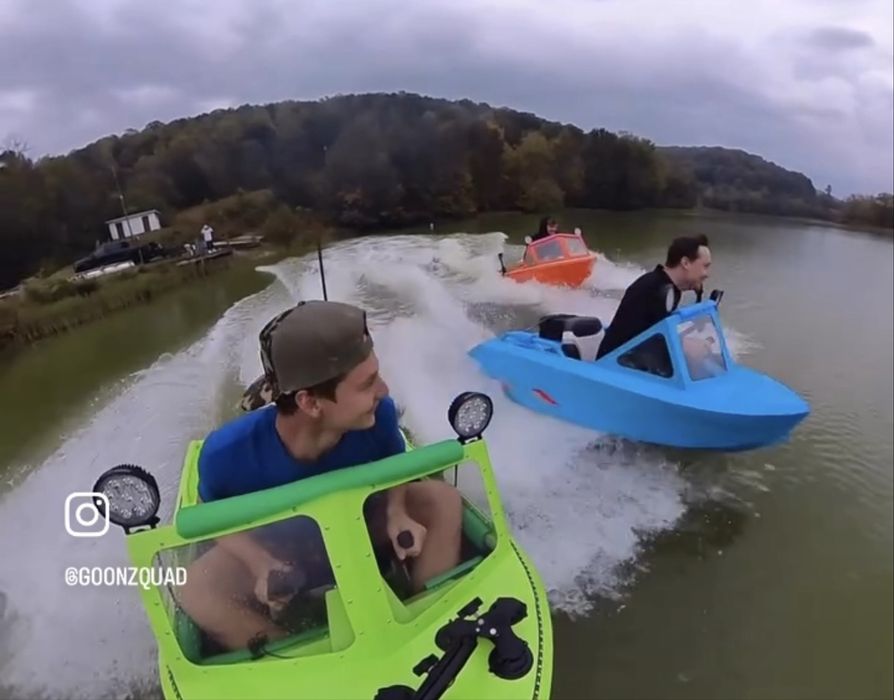 Спортивная лодка Go-kart